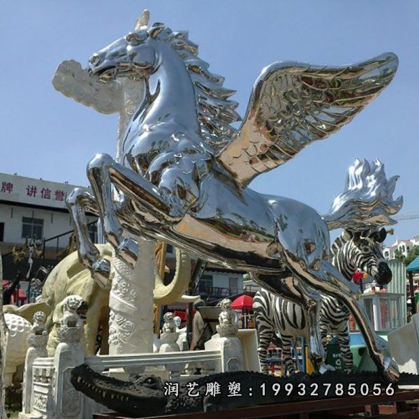 马不锈钢雕塑 (1)[2]