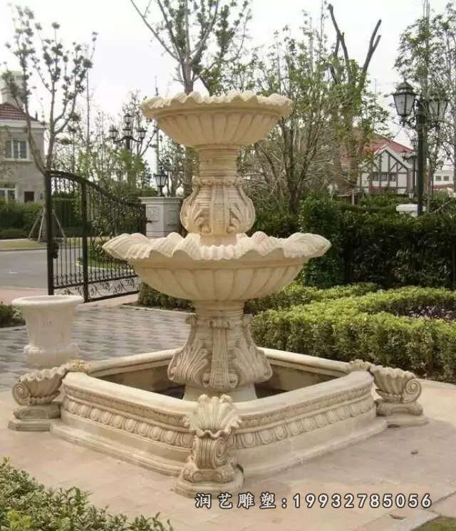 城市喷泉景观石雕