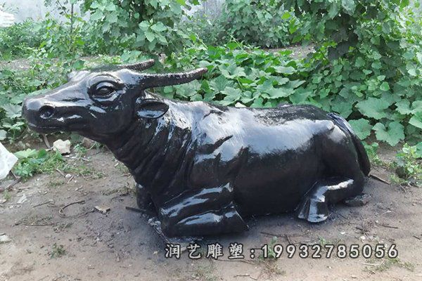 玻璃钢牛 (2)