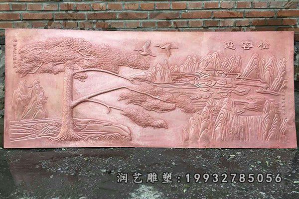 广场浮雕景观铜雕