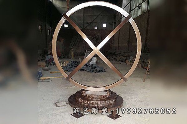 铜雕景观雕塑 (1)