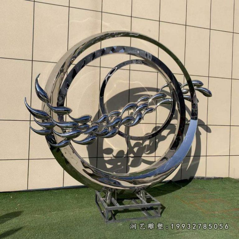 不锈钢鱼 (2)