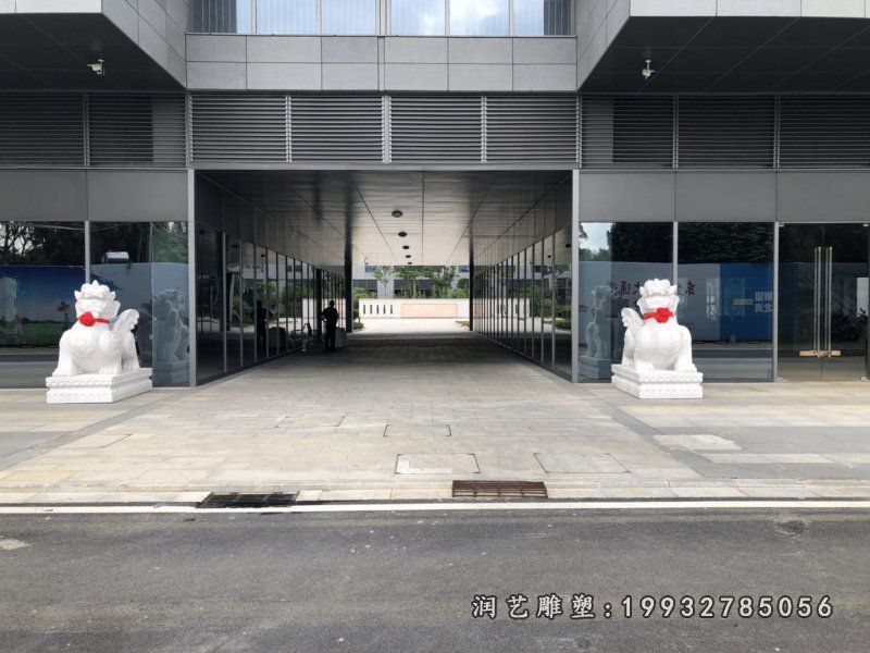 城市貔貅动物石雕
