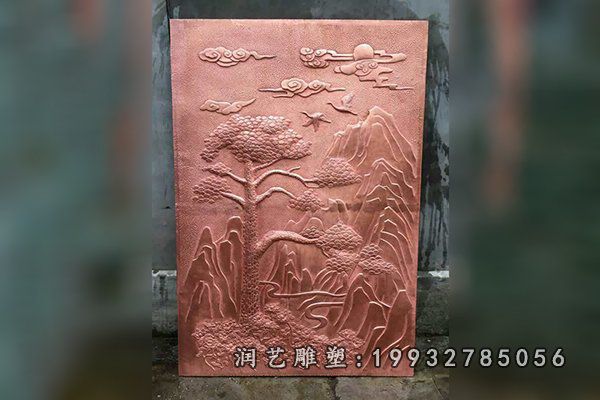 景区浮雕景观铜雕