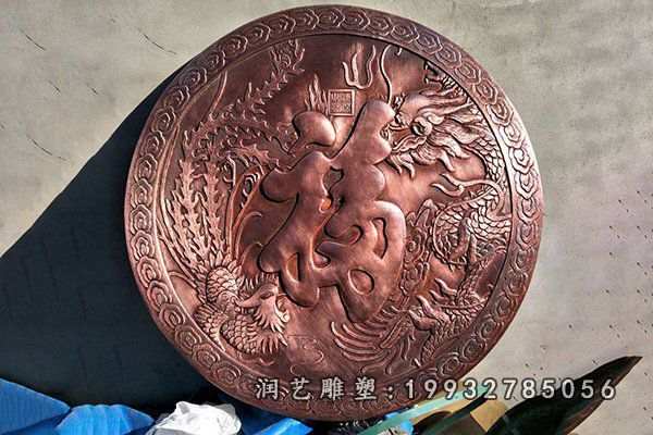 景区浮雕景观铜雕