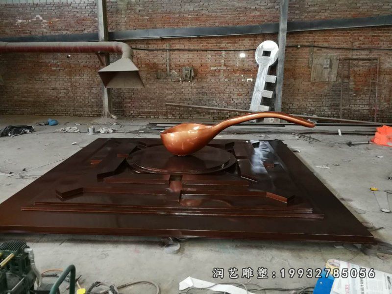 企业景观铜雕