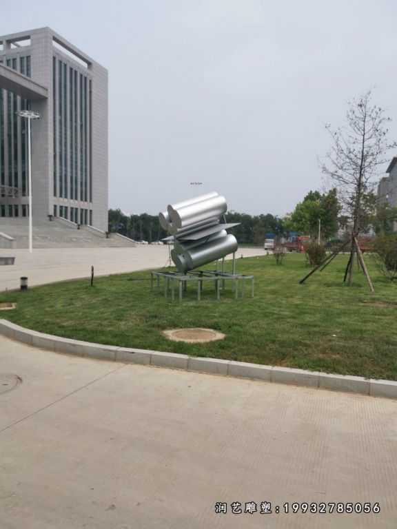 城市不锈钢景观雕塑