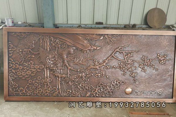 景点浮雕景观铜雕