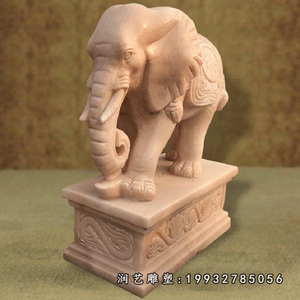 大象酒店动物石雕