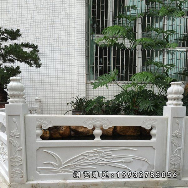 户外栏板景观石雕