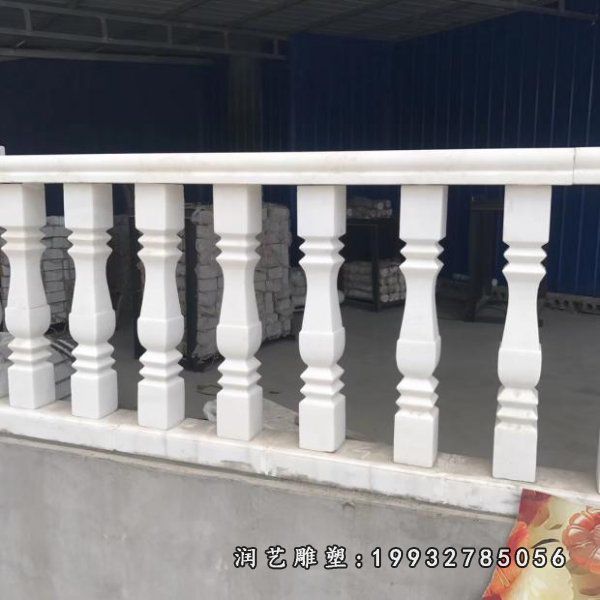 小区栏杆石雕