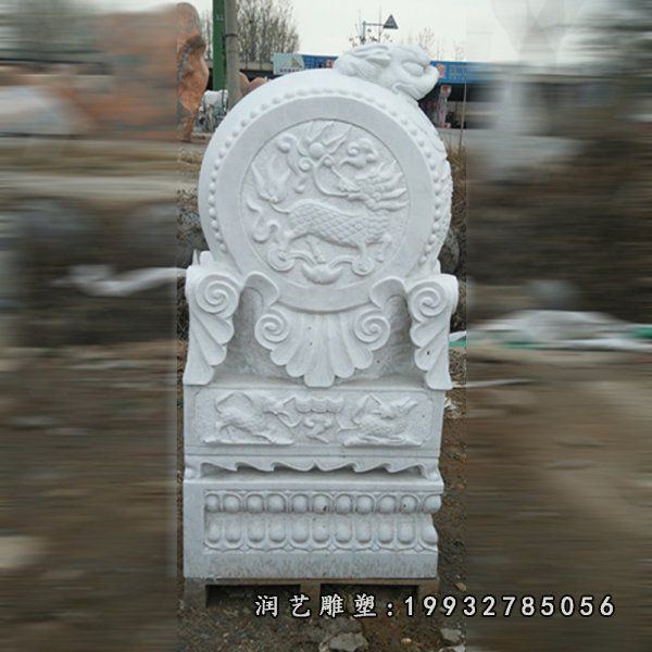 门墩石雕 (18)