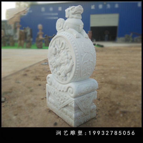 门墩石雕 (25)