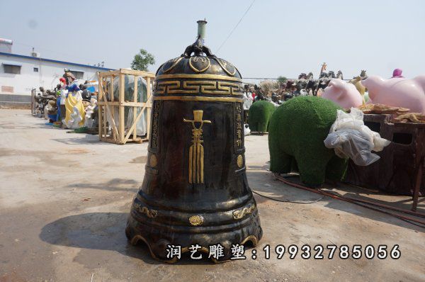 铜雕钟 (42)