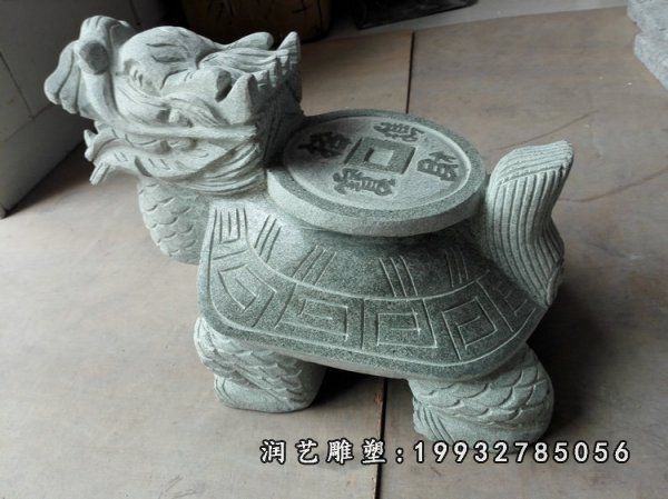 龙龟石雕 (5)