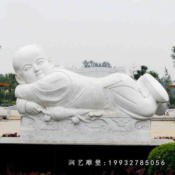公园人物儿童石雕