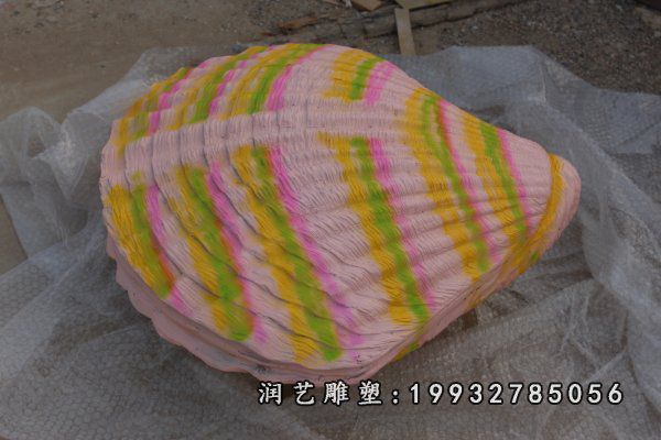 商业街玻璃钢海洋生物雕塑