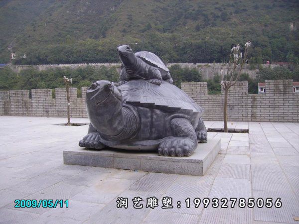母子石雕 (24)