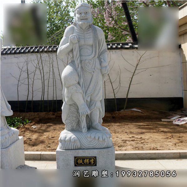 街道八仙过海石雕