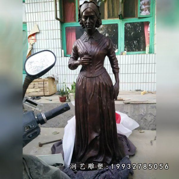 公司南丁格尔铜雕