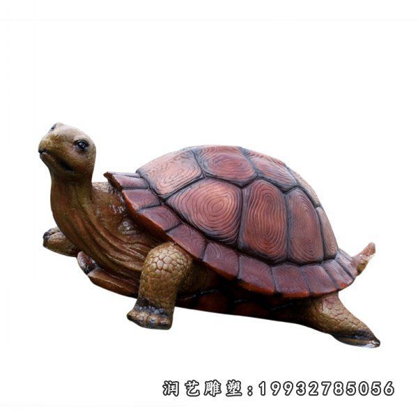 园林玻璃钢乌龟雕塑