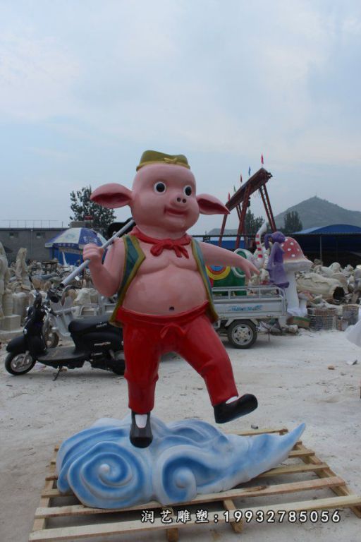 公司玻璃钢西游记雕塑