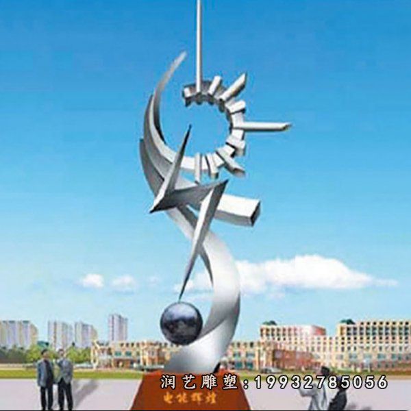 不锈钢辉煌 广场景观雕塑