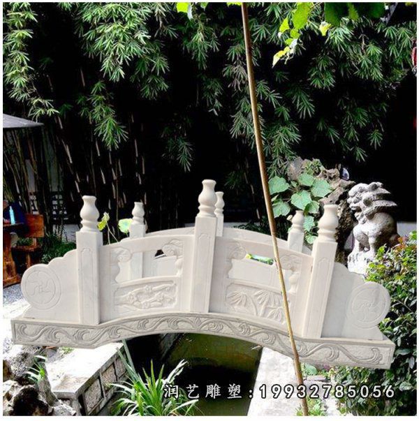 公司景观拱桥石雕