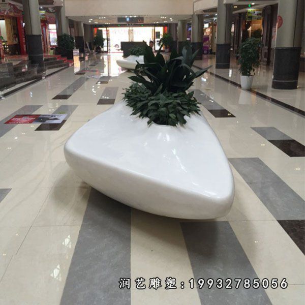 玻璃钢座椅雕塑 (268)