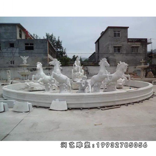 商场景观喷泉石雕