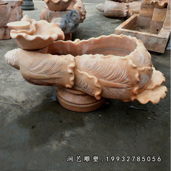 流水盆石雕 (113)