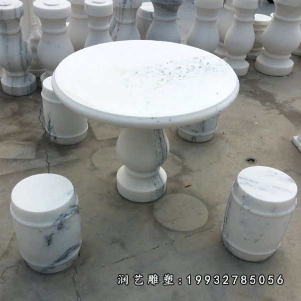 石雕桌椅凳 (1483)