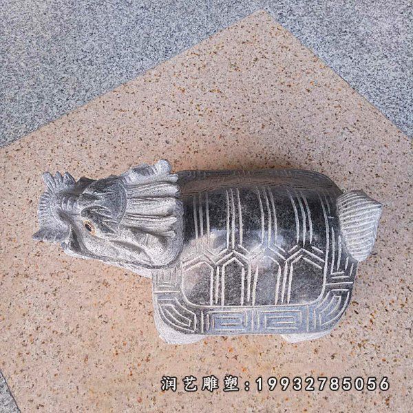 庭院动物龙龟石雕