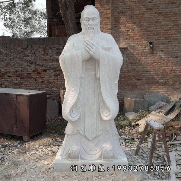 孔子石雕 (29)