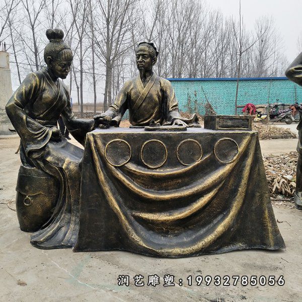 中医人物铜雕 (72)