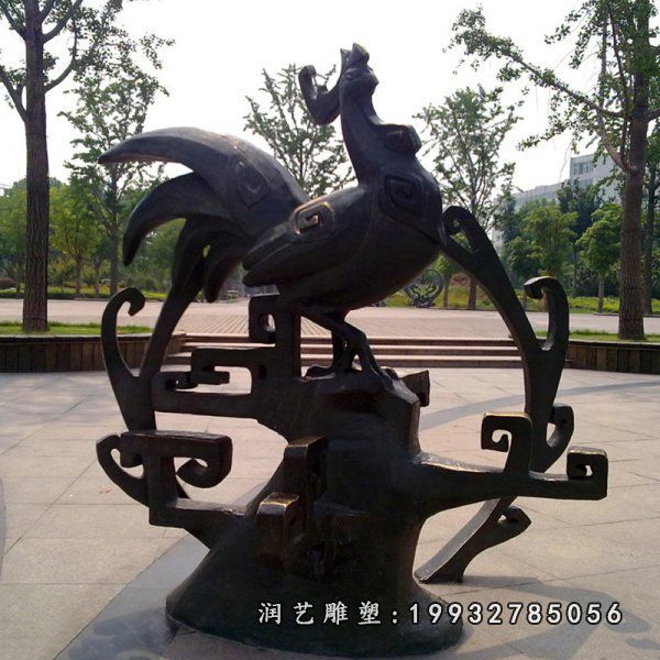 十二生肖铜雕 (18)