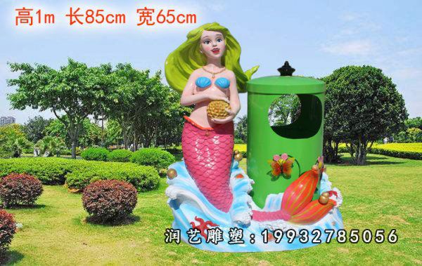 玻璃钢垃圾桶雕塑 (28)