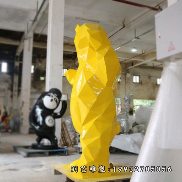 玻璃钢熊雕塑 (26)