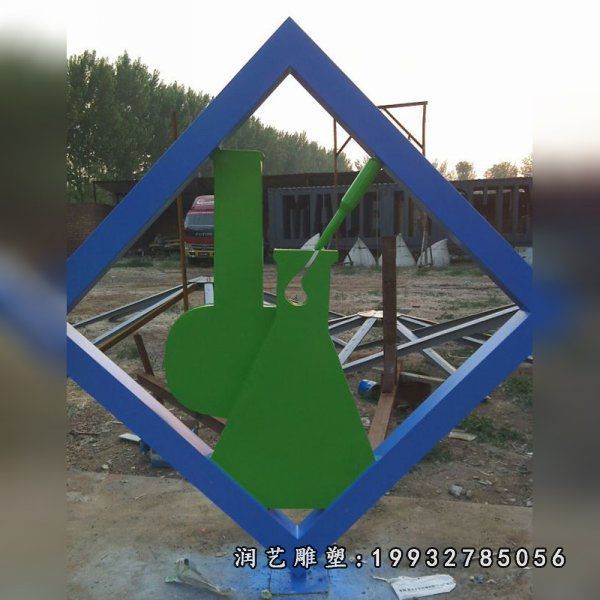 不锈钢剪纸雕塑 (67)