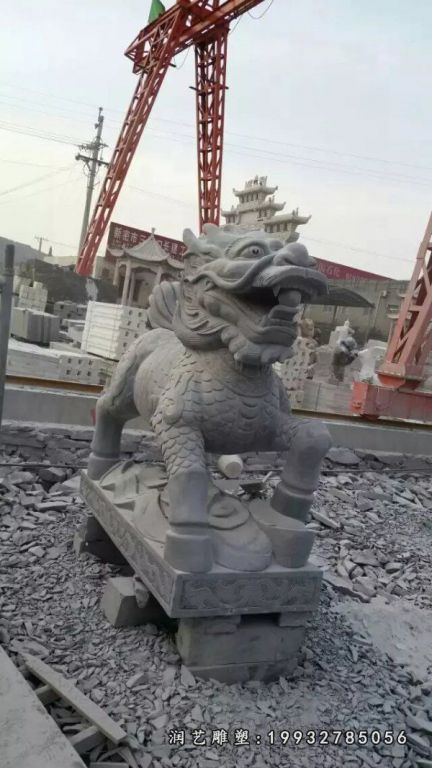 麒麟石雕 (44)