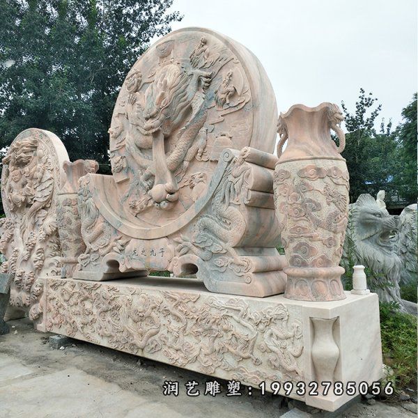 庭院景观浮雕石雕