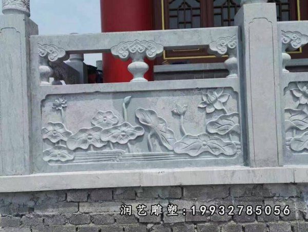 景区栏板景观石雕