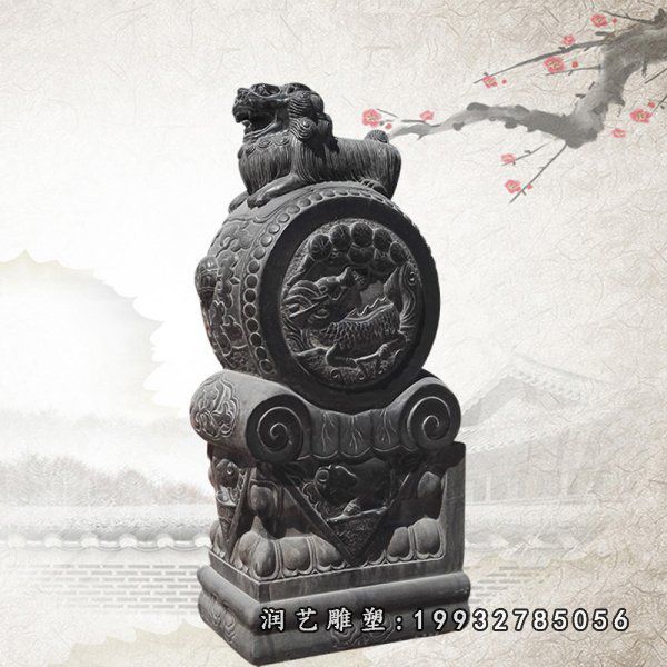 抱鼓石石雕 (11)[1]