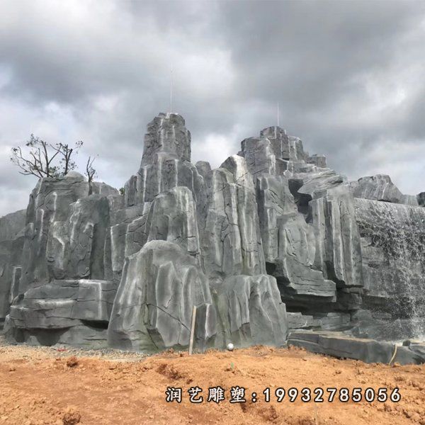 小区假山景观石雕