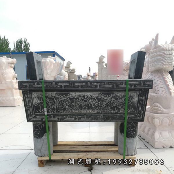 校园香炉石雕
