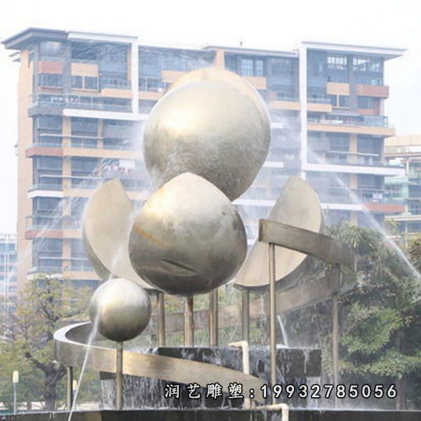 商场不锈钢景观葫芦雕塑