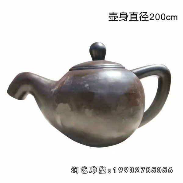 企业喷泉景观铜雕