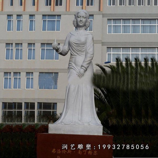 公司南丁格尔石雕人物
