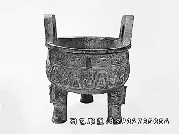 铜雕香炉 (95)