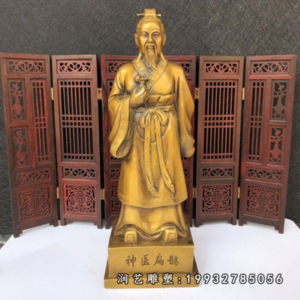 室外人物扁鹊铜雕